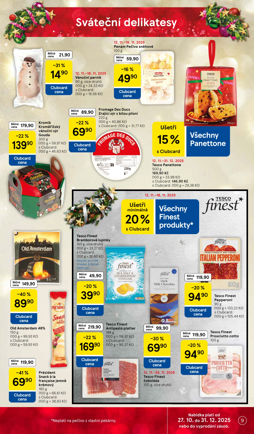 Leták Tesco hypermarket leták - strana 9