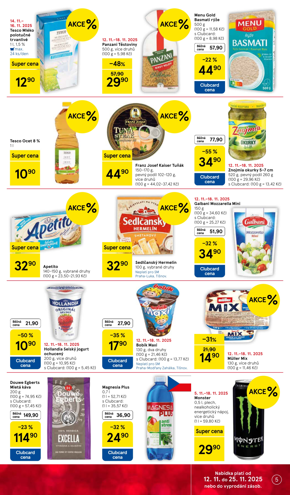 Leták Tesco supermarket leták - strana 5