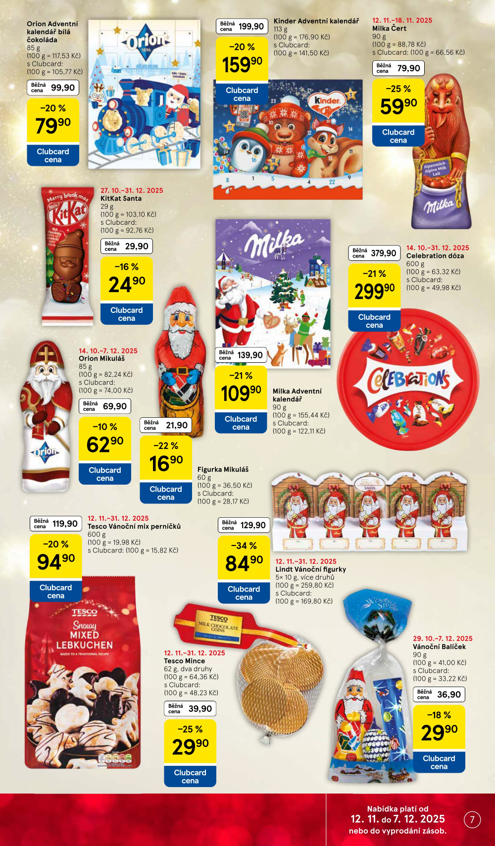 Leták Tesco supermarket leták - strana 7