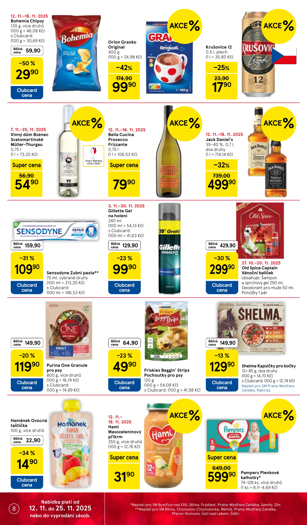 Leták Tesco supermarket leták - strana 8