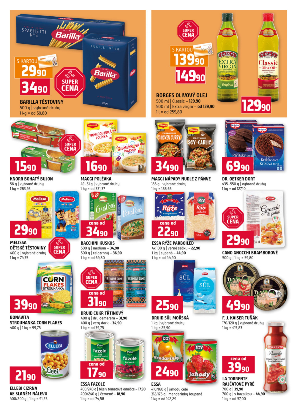 Leták Terno leták - Prachatice, Český Krumlov, Zlín, Tábor, Strakonice, Blatná - strana 10