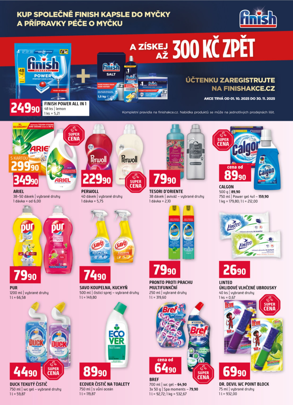 Leták Terno leták - Prachatice, Český Krumlov, Zlín, Tábor, Strakonice, Blatná - strana 15