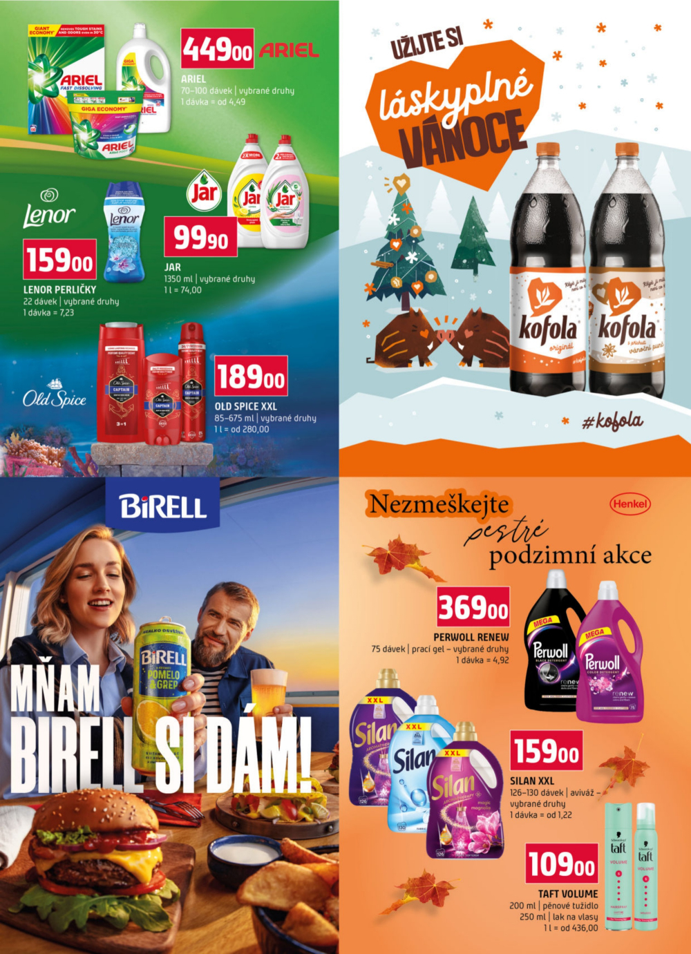 Leták Terno leták - Prachatice, Český Krumlov, Zlín, Tábor, Strakonice, Blatná - strana 16