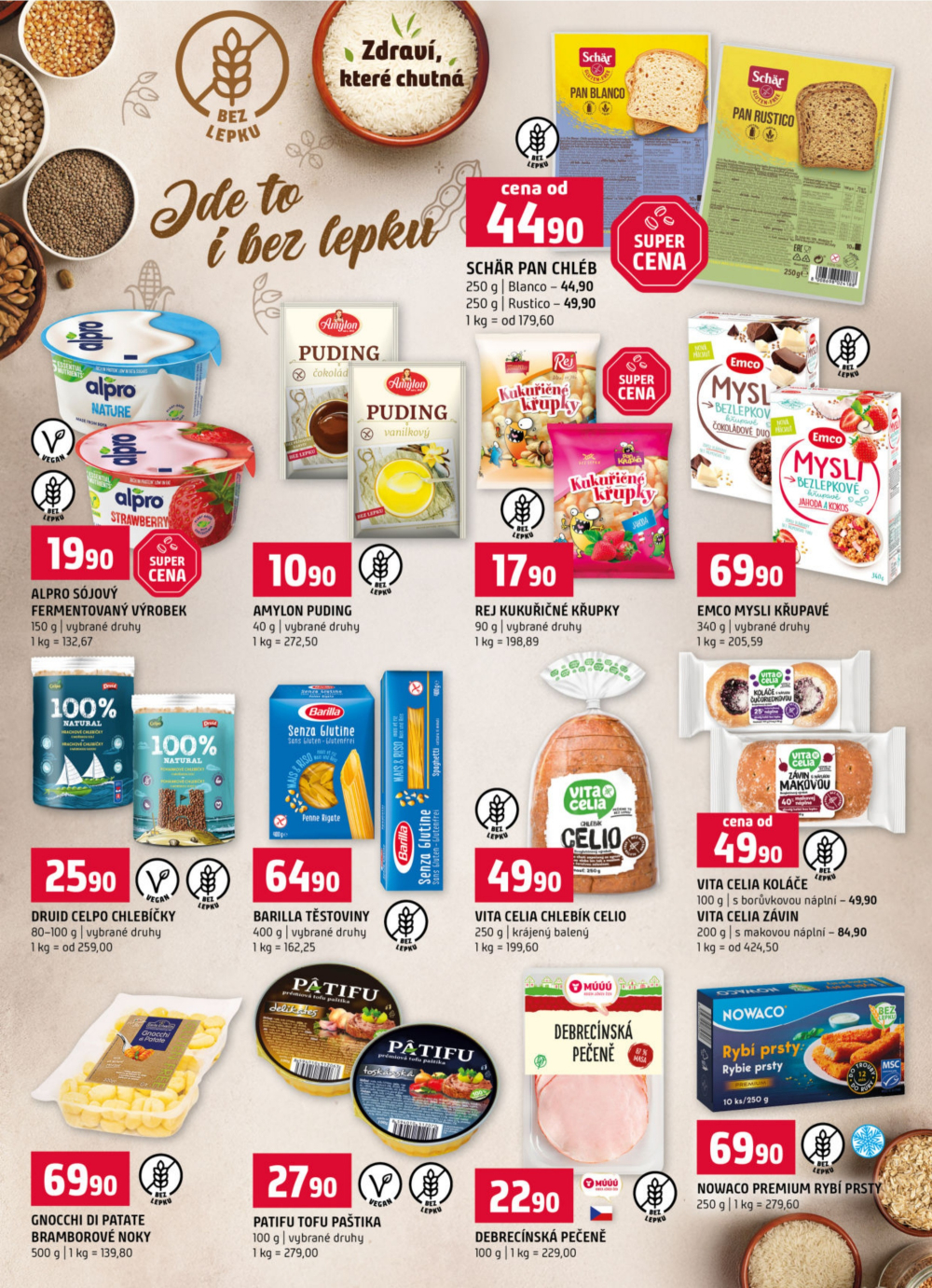 Leták Terno leták - Prachatice, Český Krumlov, Zlín, Tábor, Strakonice, Blatná - strana 7