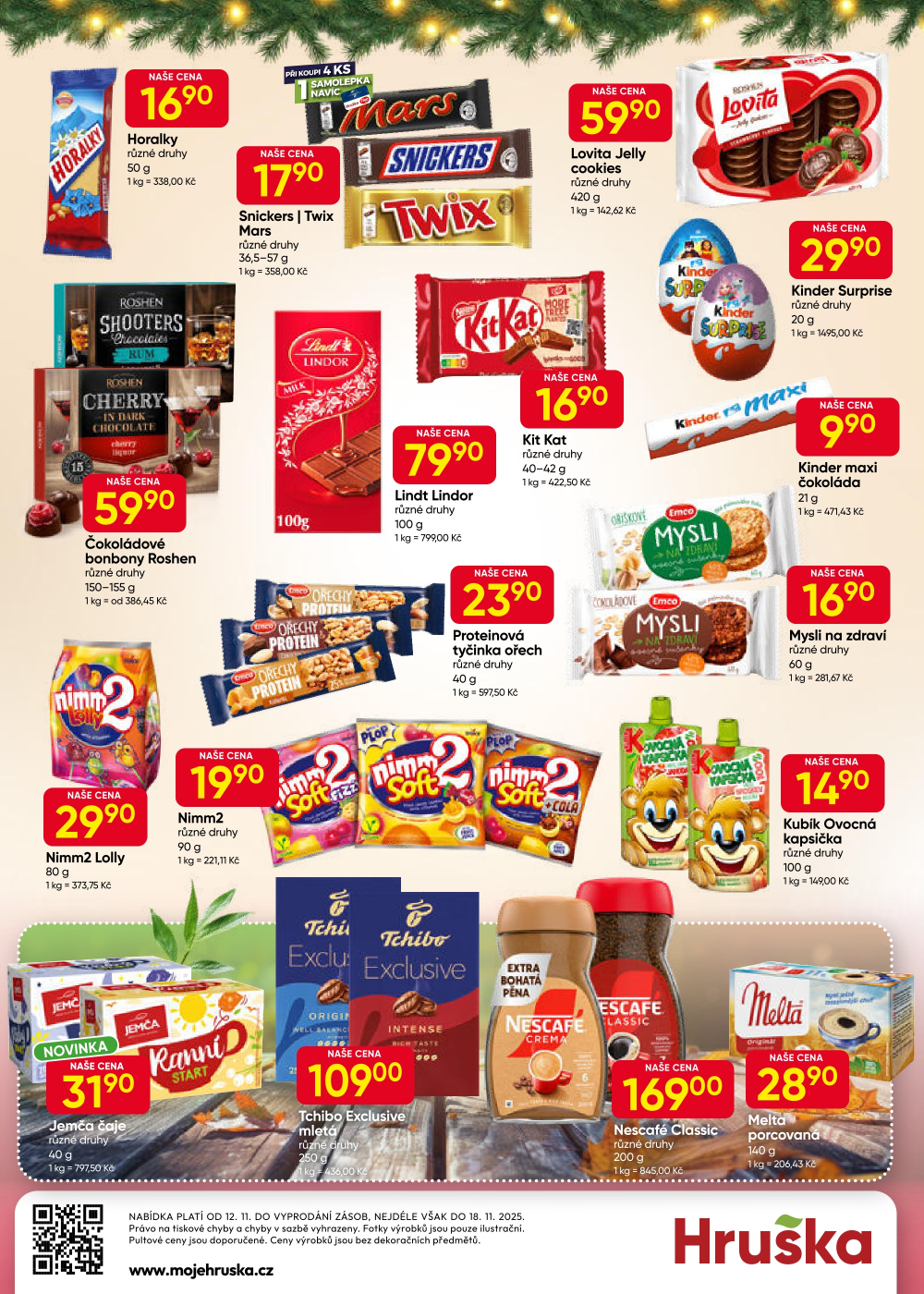 Leták Hruška leták - strana 12