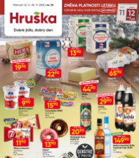 Akční leták Hruška 