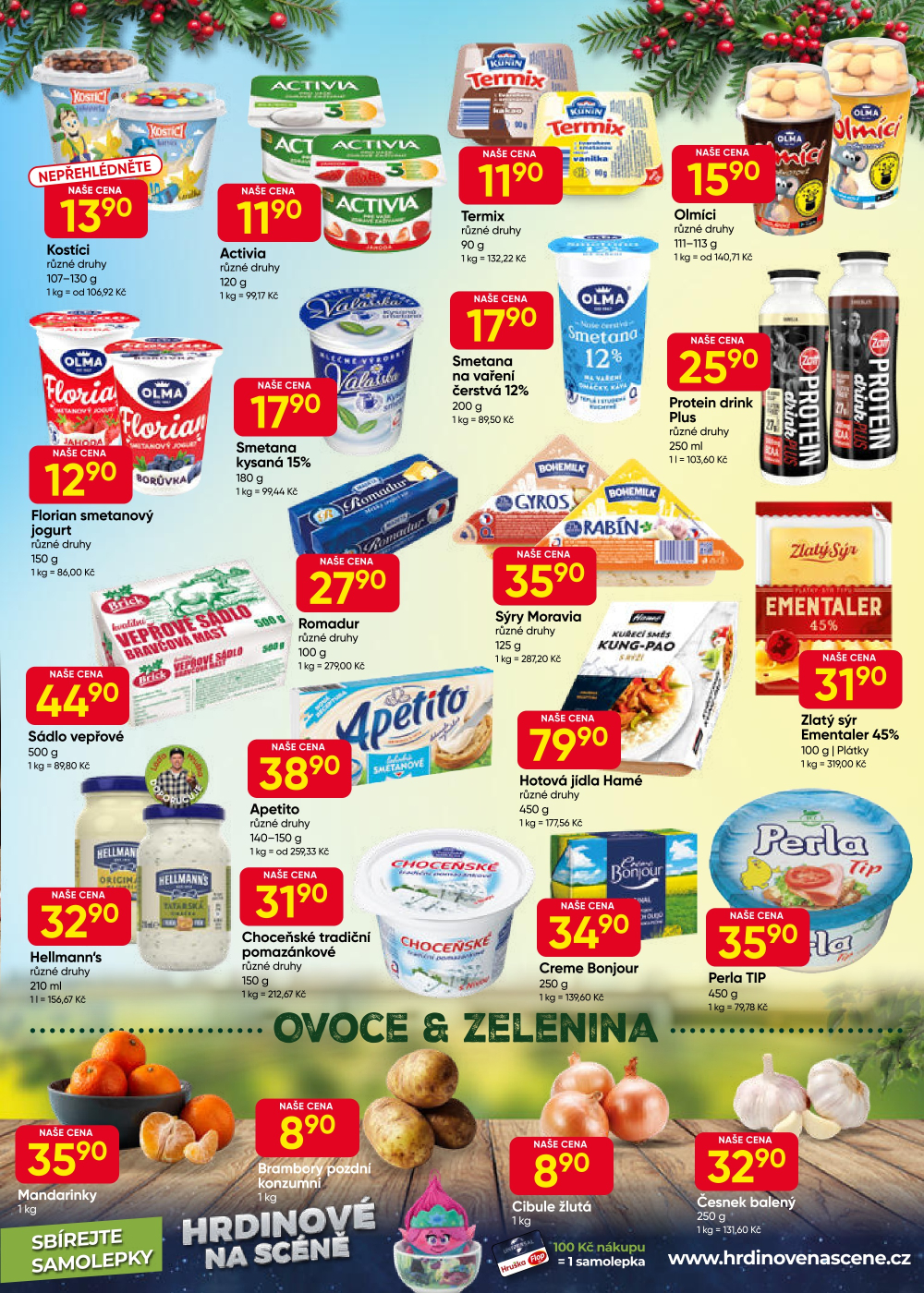 Leták Hruška leták - strana 3