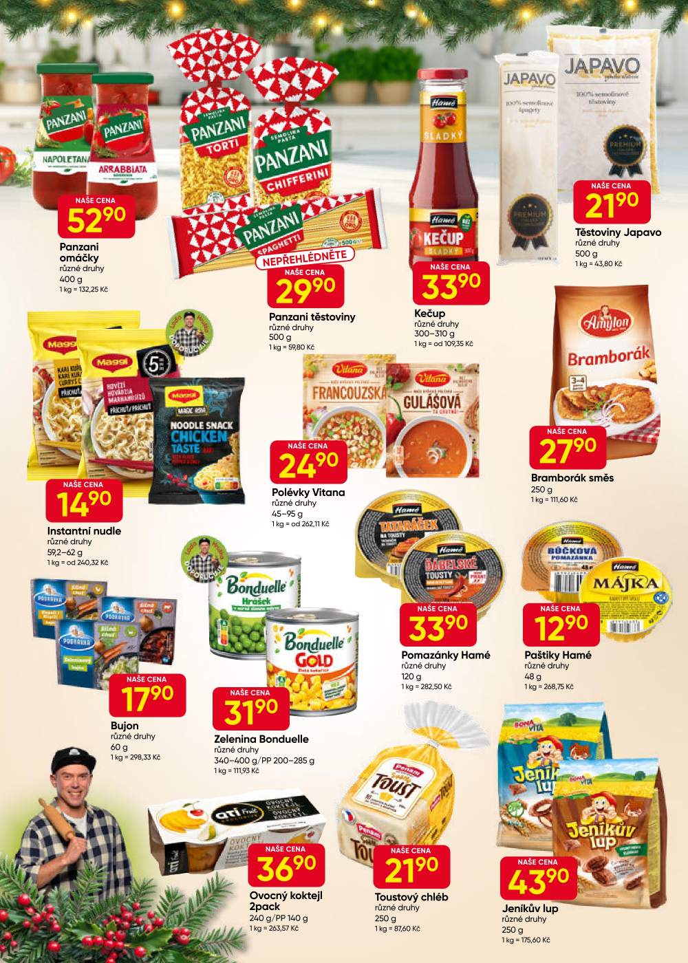 Leták Hruška leták - strana 4