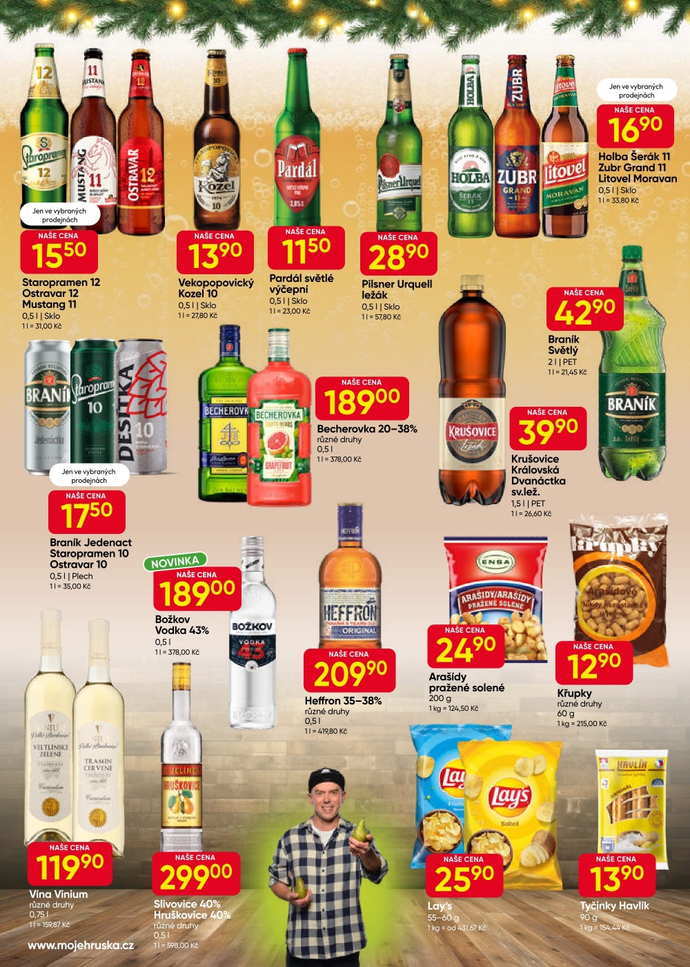 Leták Hruška leták - strana 8