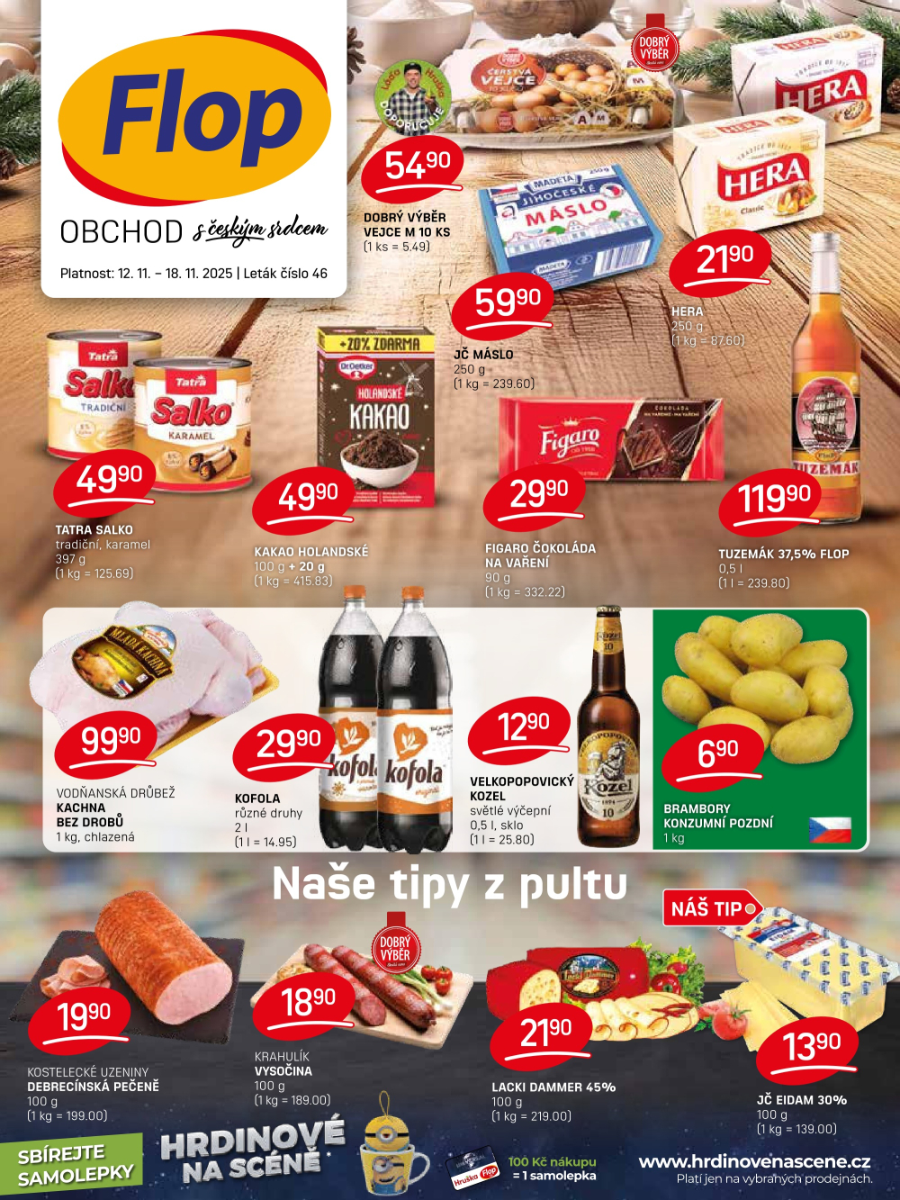 Leták FLOP leták - strana 1