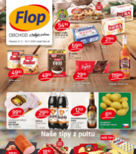Akční leták FLOP 