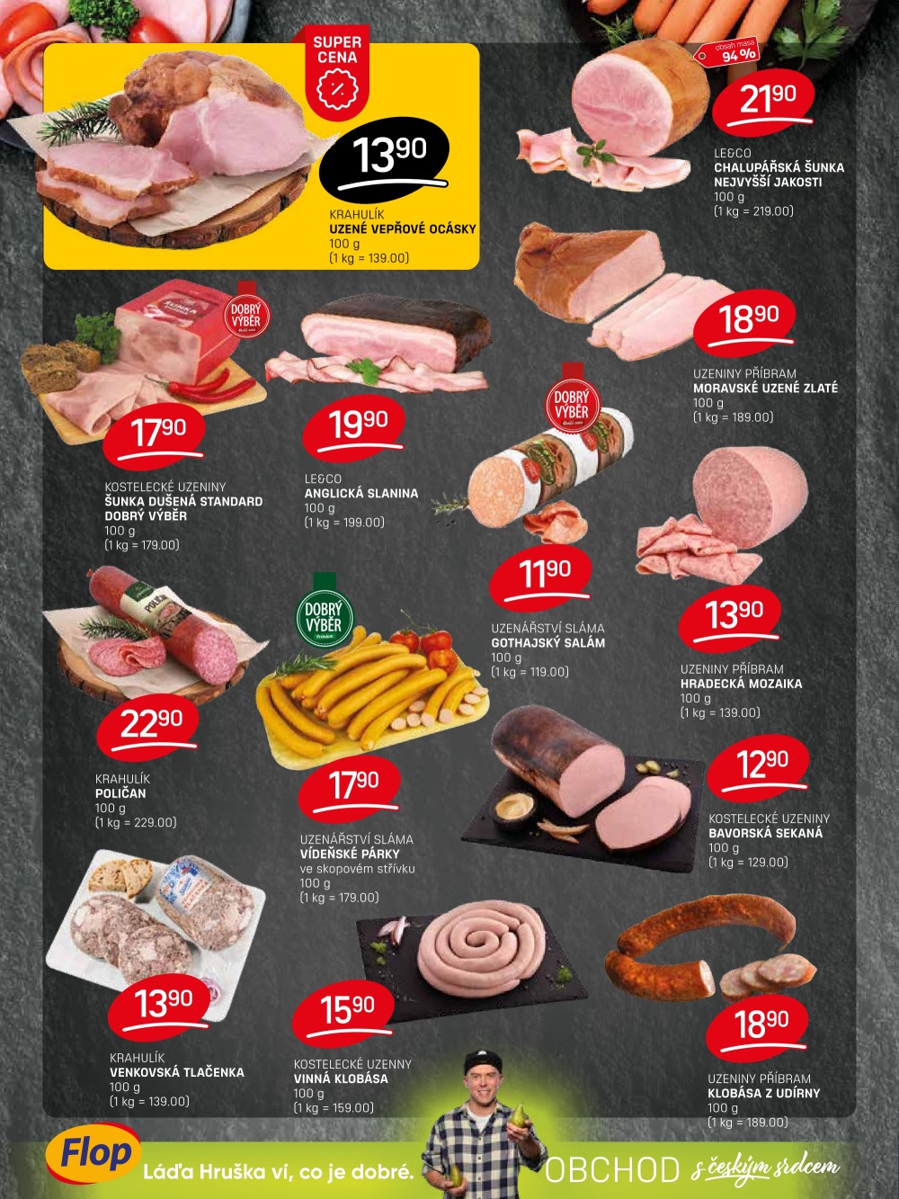 Leták FLOP leták - strana 2