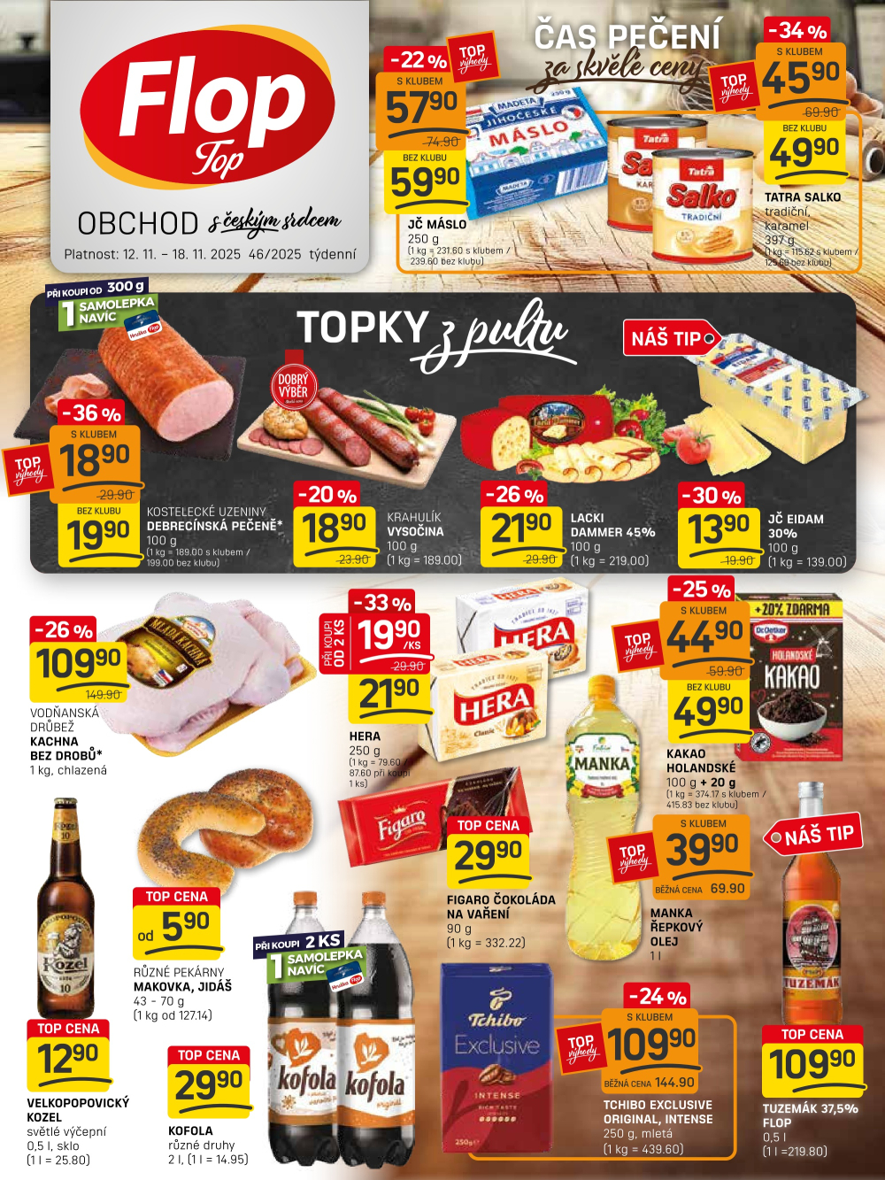 Leták FLOP Top leták - strana 1