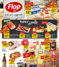 Akční leták FLOP Top 