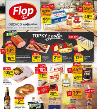Akční leták FLOP Top 