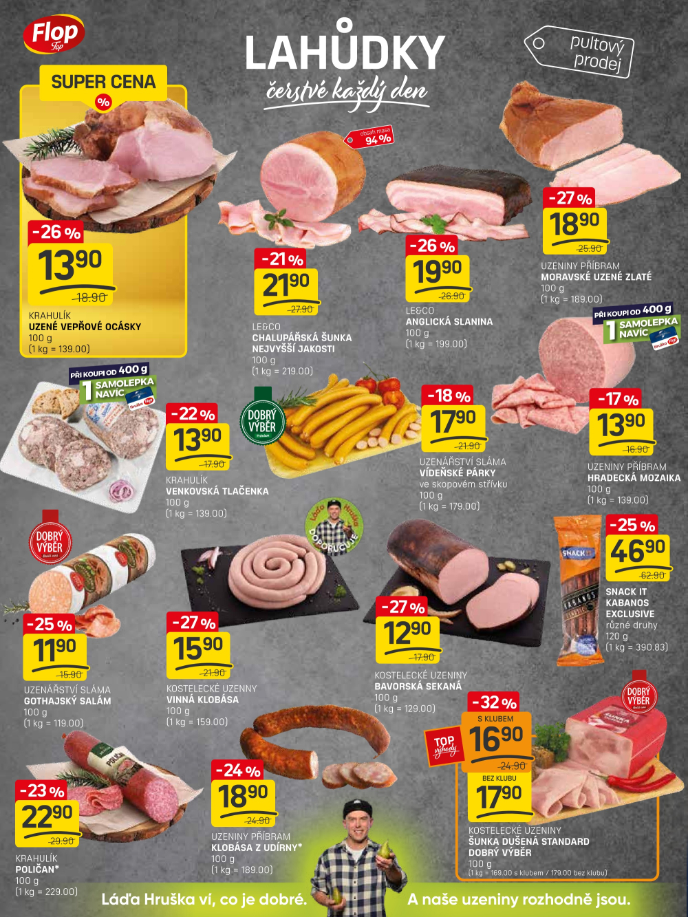 Leták FLOP Top leták - strana 2