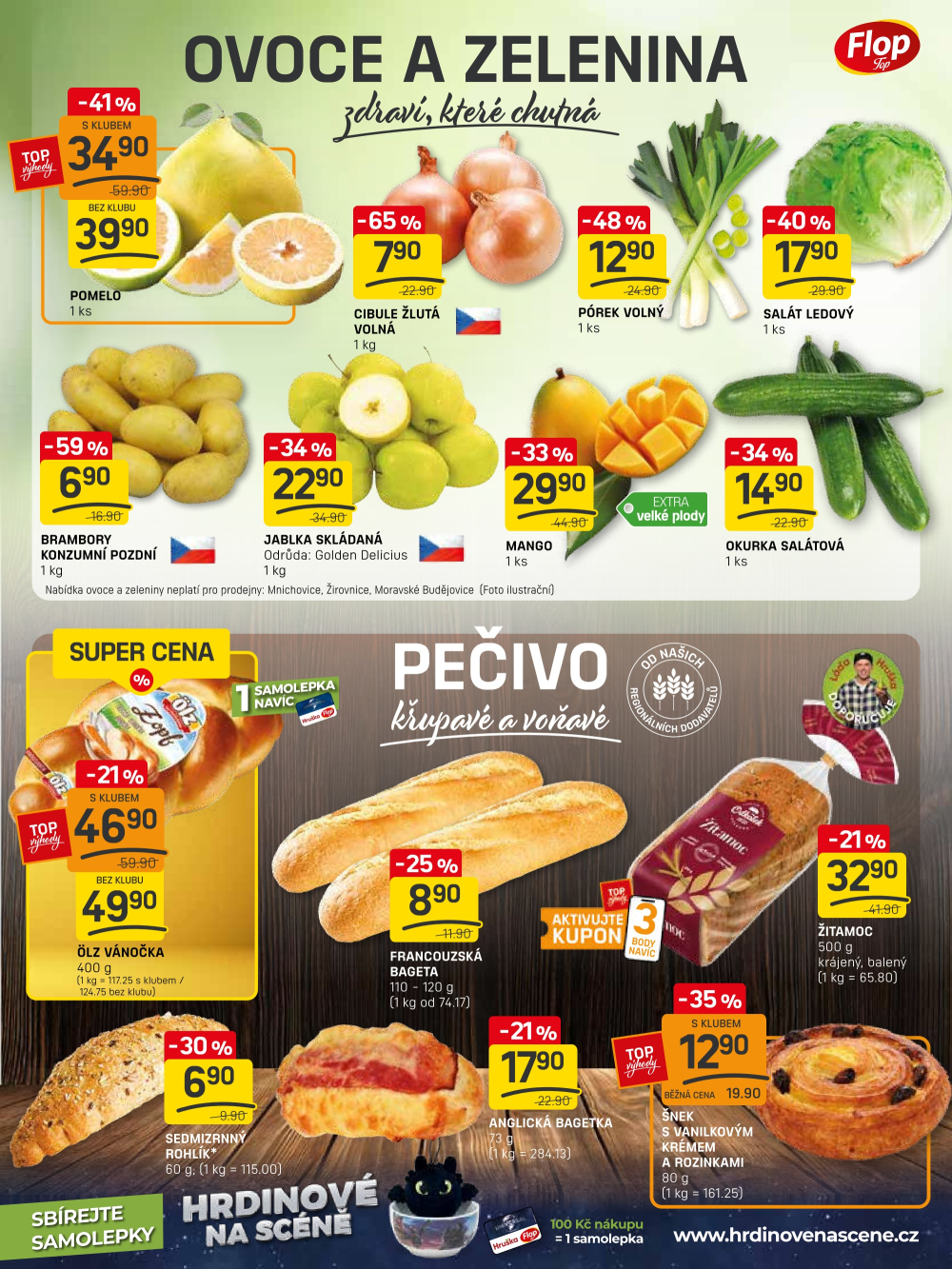 Leták FLOP Top leták - strana 3