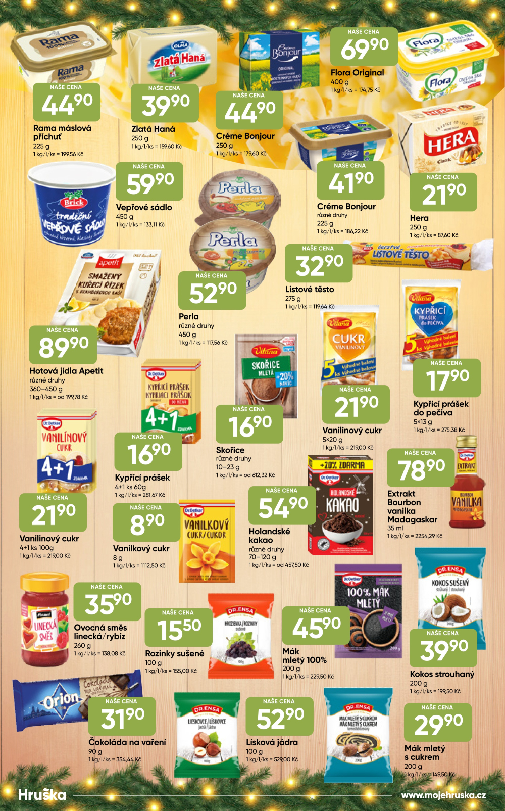 Leták Hruška katalog - strana 10