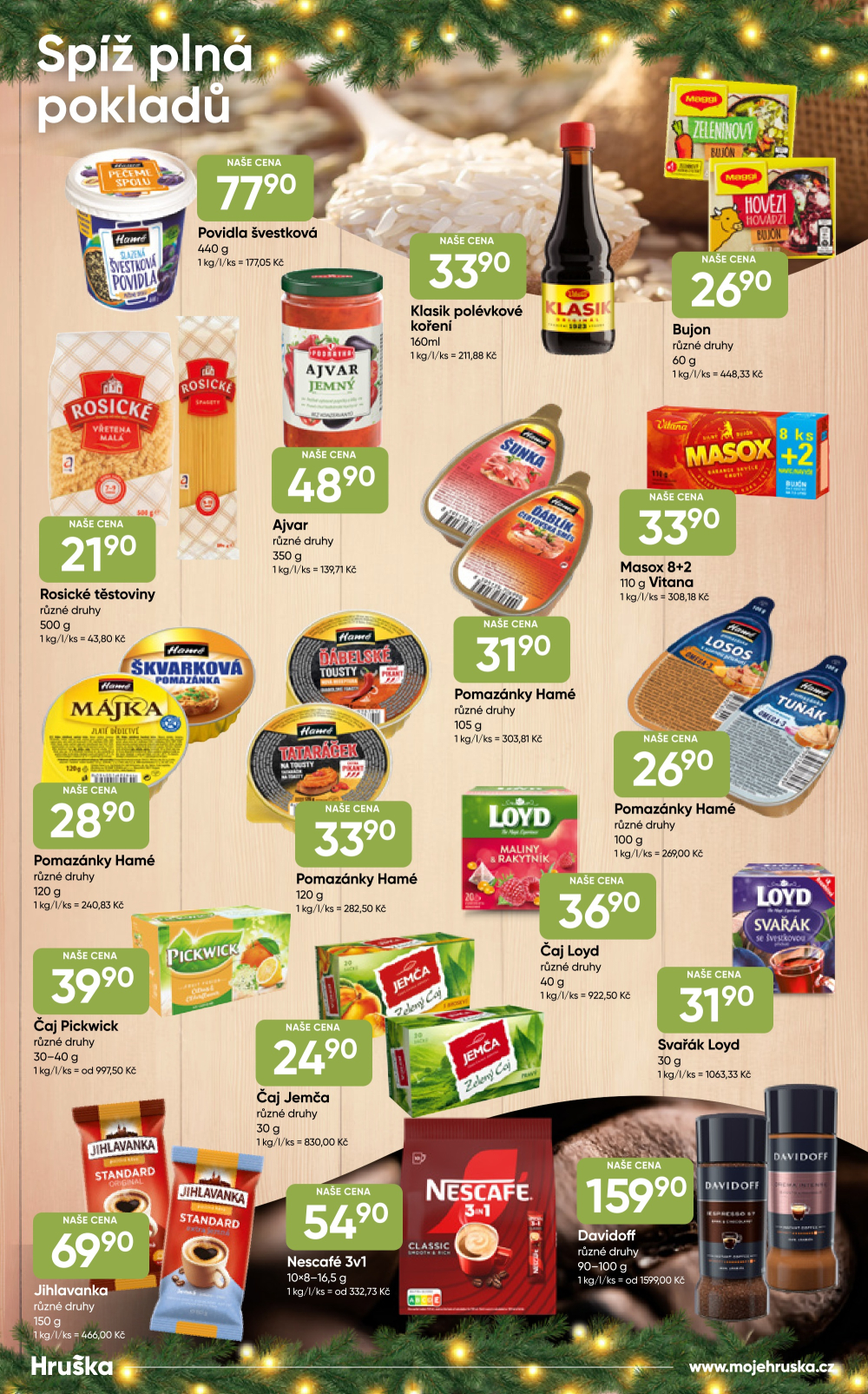 Leták Hruška katalog - strana 11