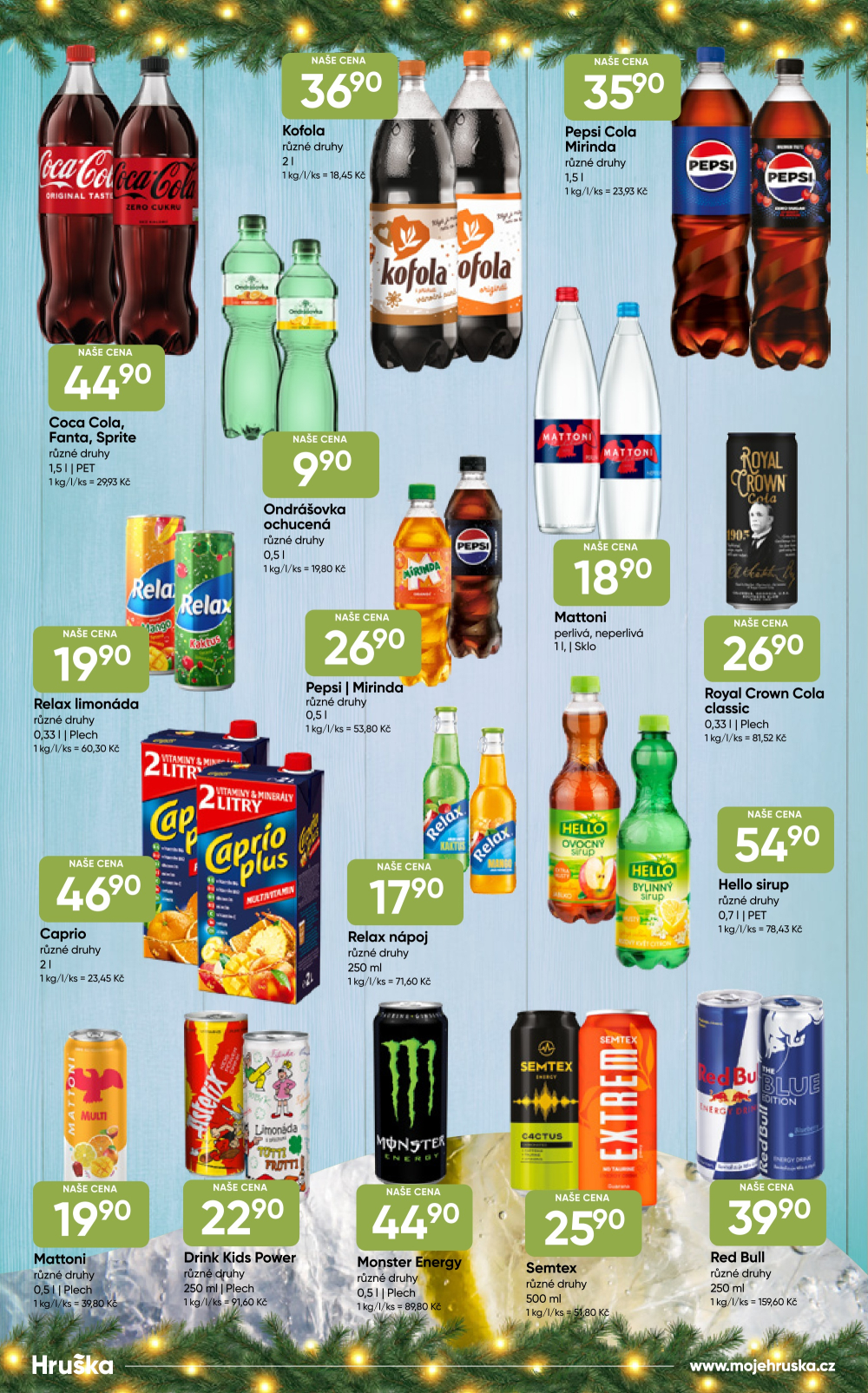 Leták Hruška katalog - strana 12