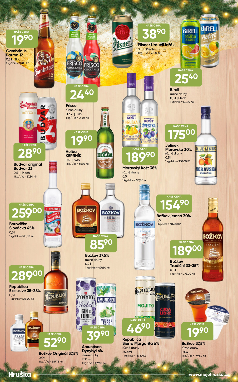 Leták Hruška katalog - strana 13