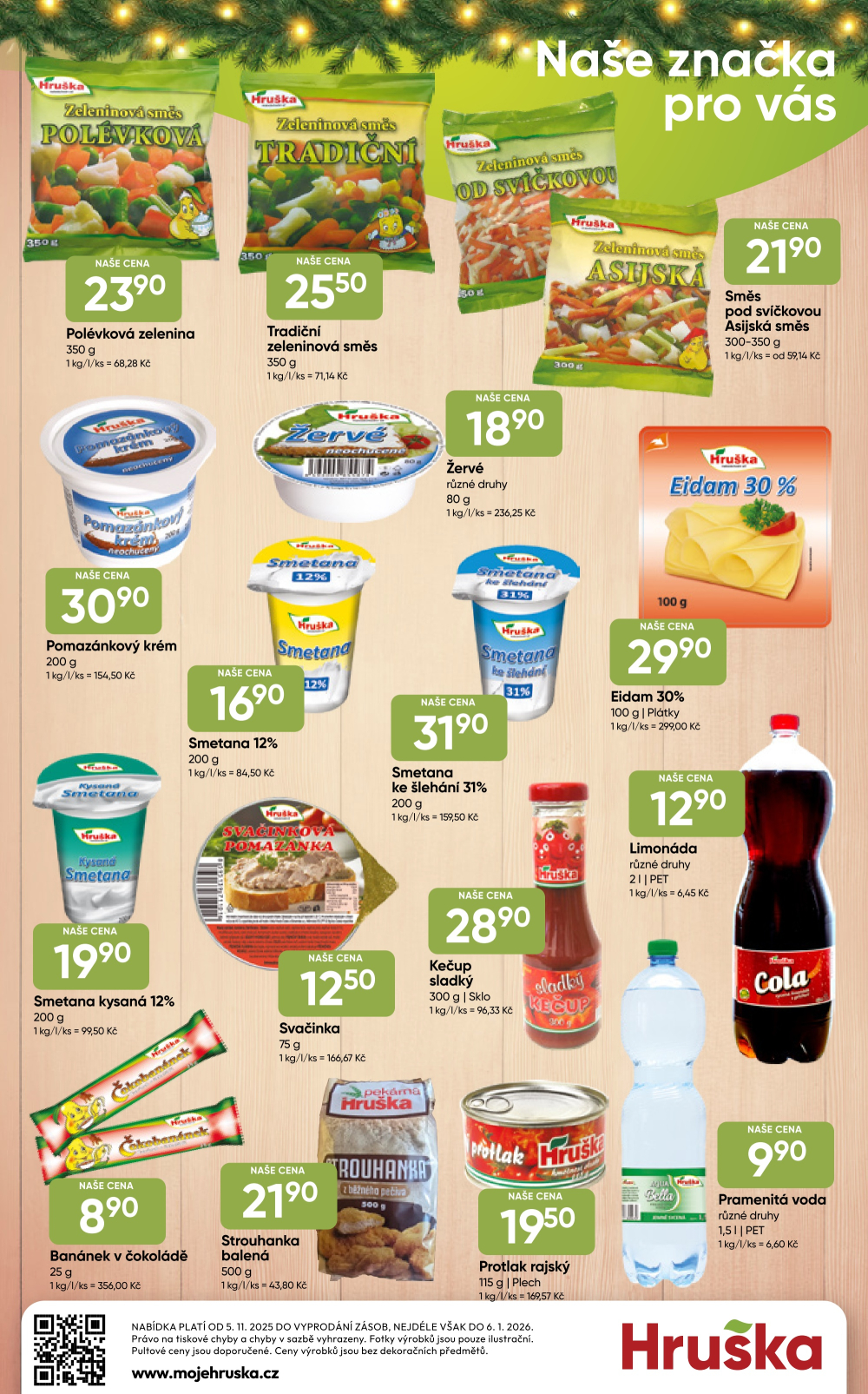 Leták Hruška katalog - strana 16