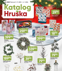 Akční leták Hruška katalog