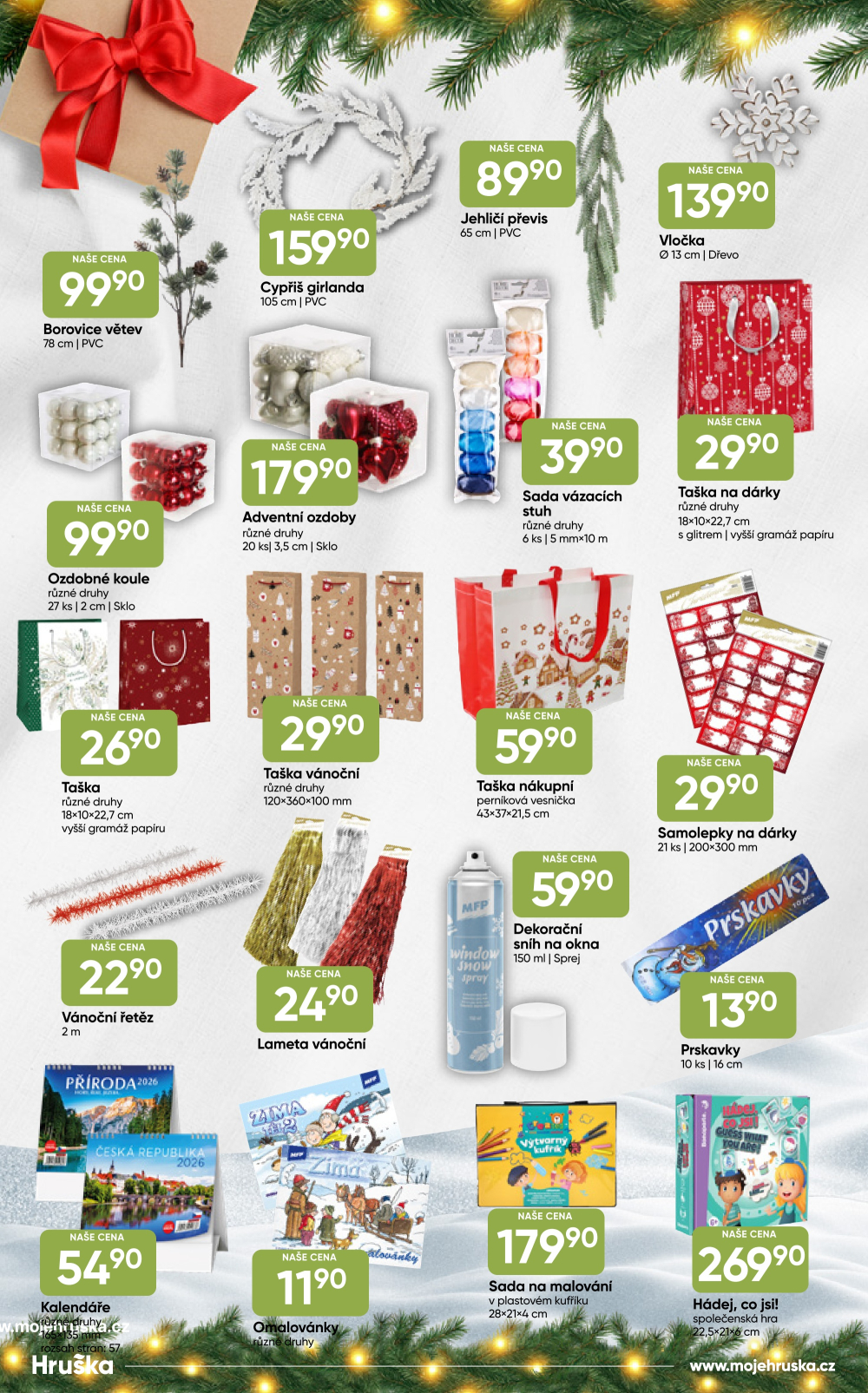 Leták Hruška katalog - strana 2