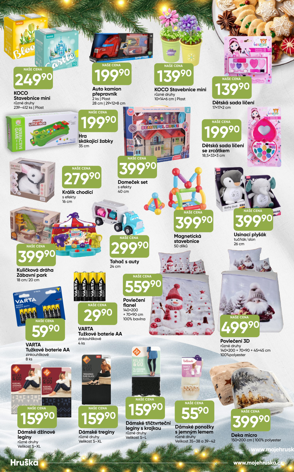 Leták Hruška katalog - strana 3