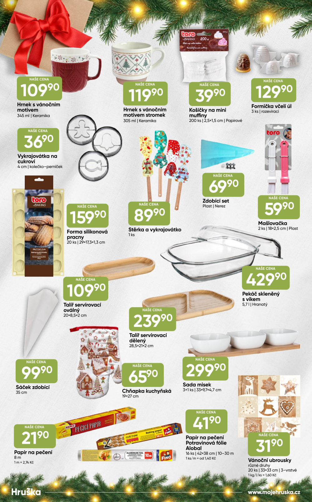 Leták Hruška katalog - strana 4