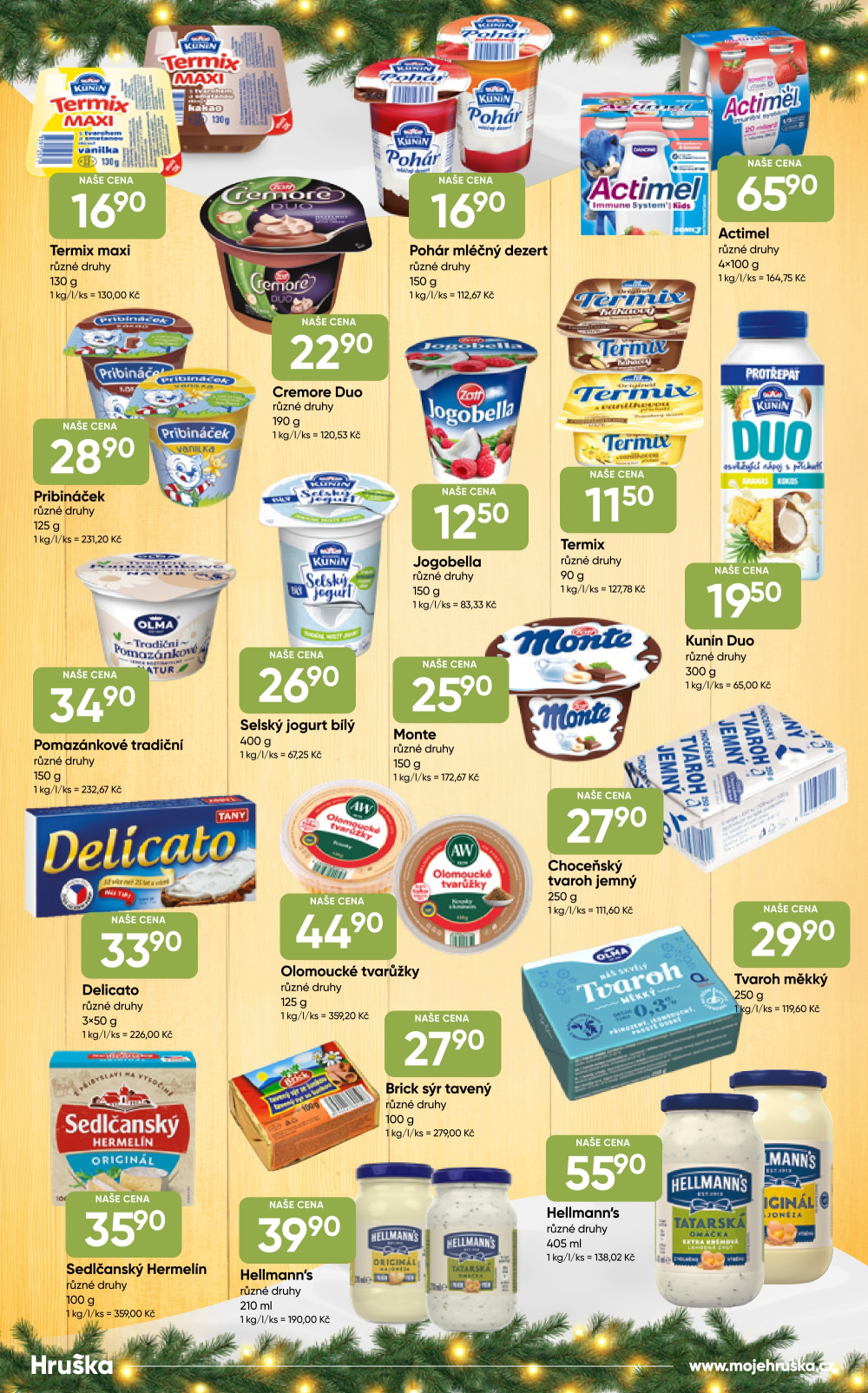 Leták Hruška katalog - strana 9