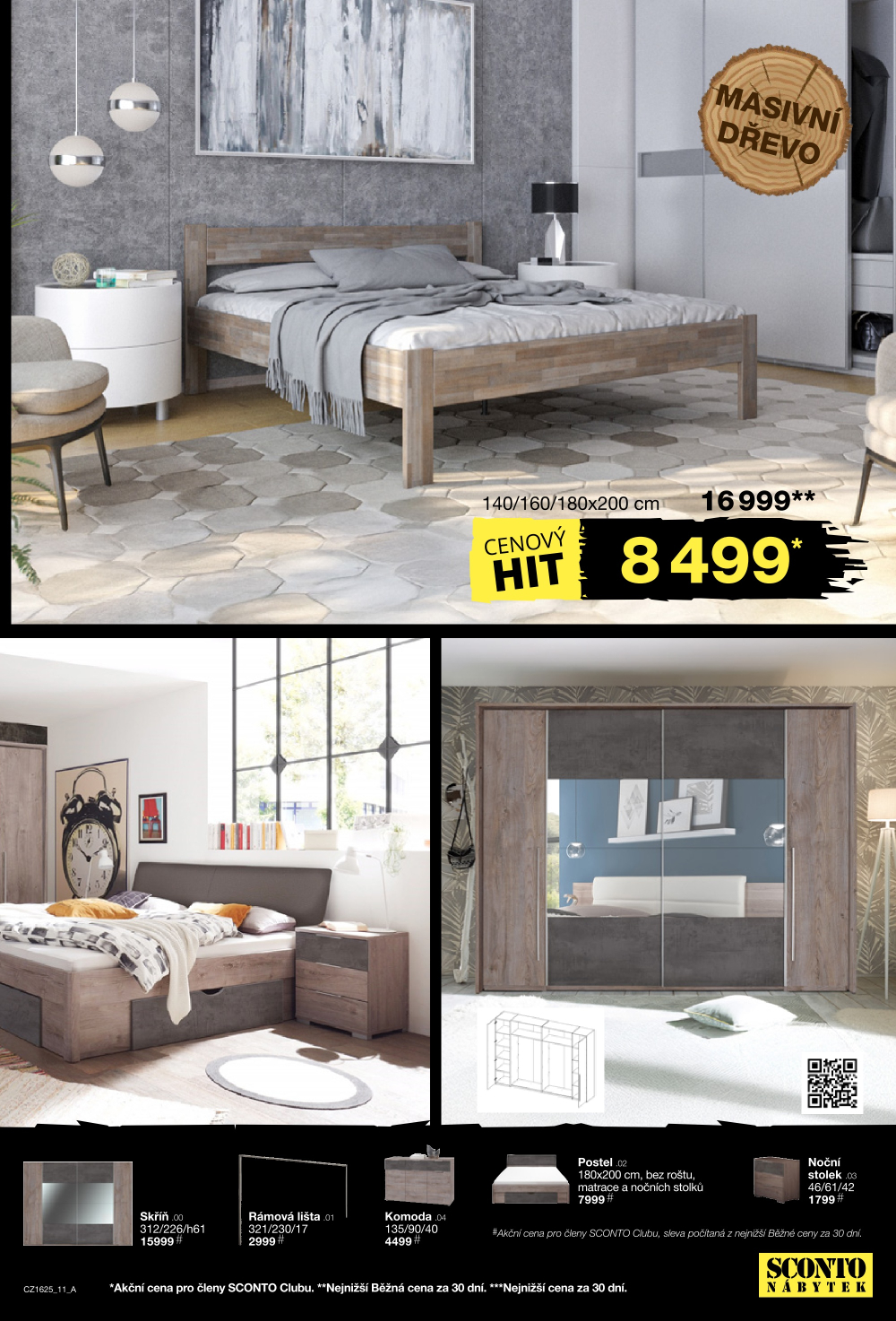 Leták SCONTO Nábytek leták -  Black Friday - strana 11