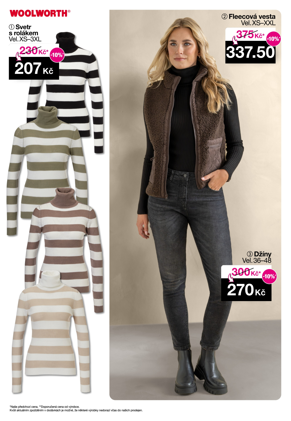 Leták Woolworth leták - strana 10