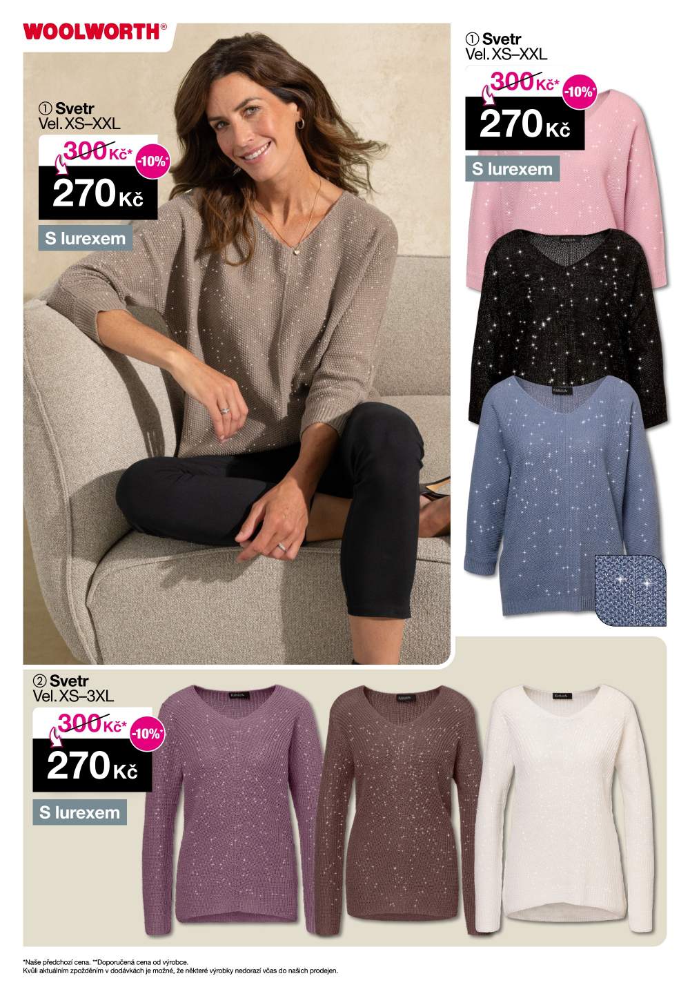 Leták Woolworth leták - strana 12