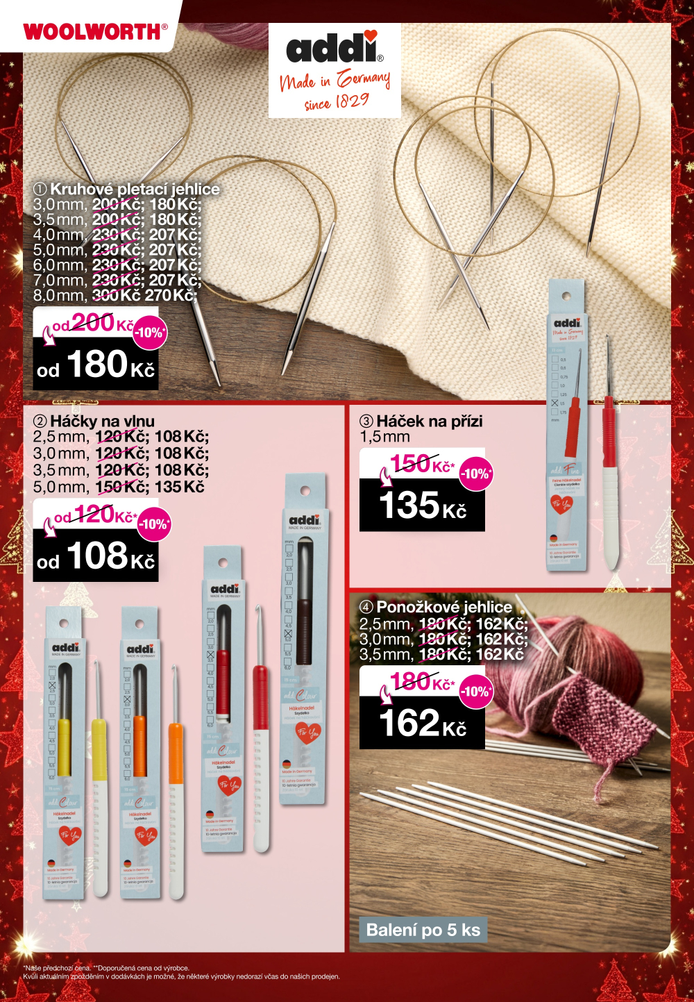 Leták Woolworth leták - strana 28