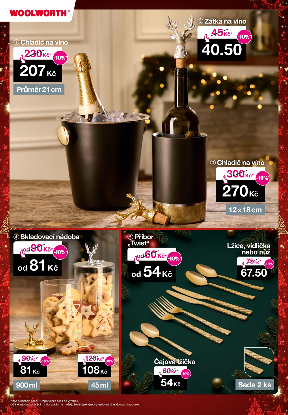 Leták Woolworth leták - strana 2