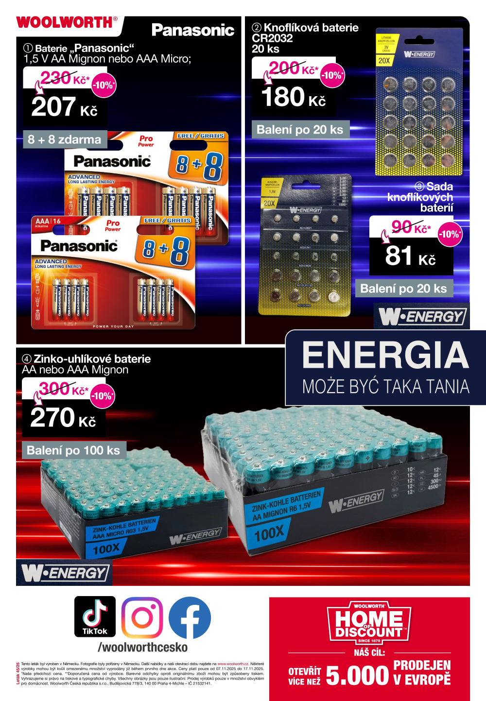 Leták Woolworth leták - strana 34