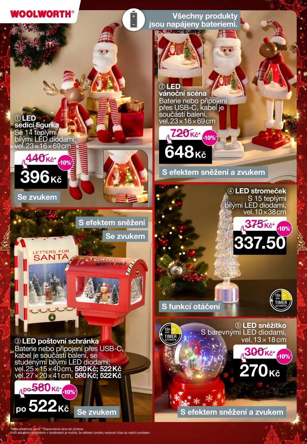 Leták Woolworth leták - strana 8