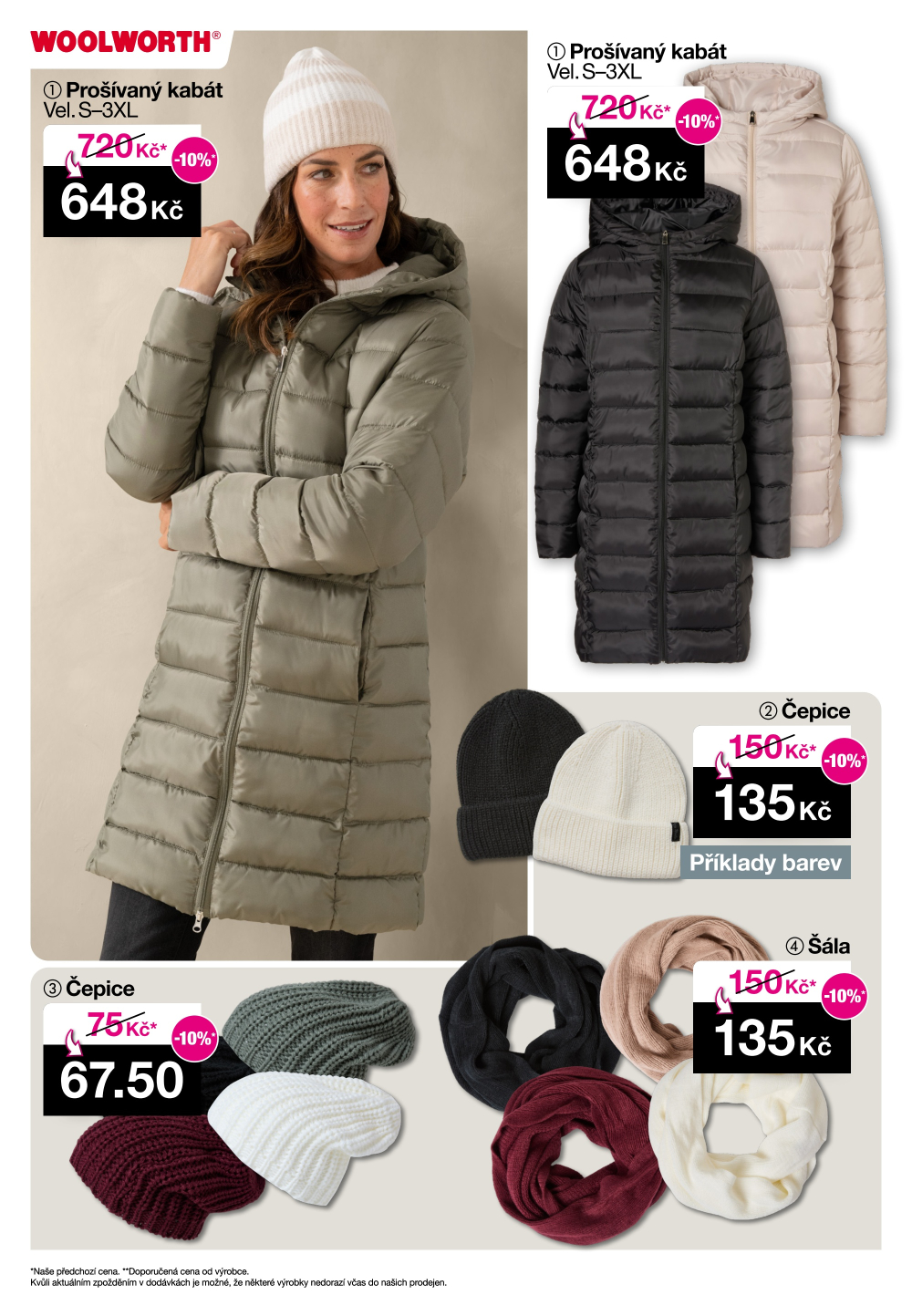 Leták Woolworth leták - strana 9