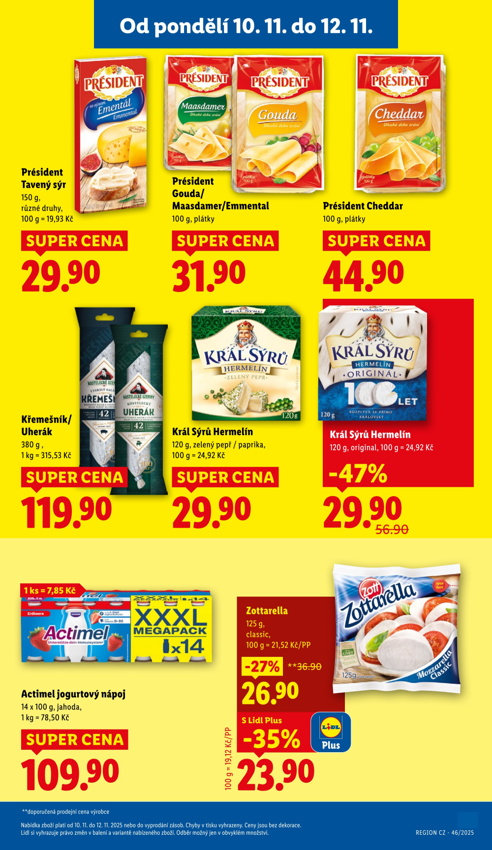 Leták Lidl leták od pondělí - Značkové slevy - strana 17