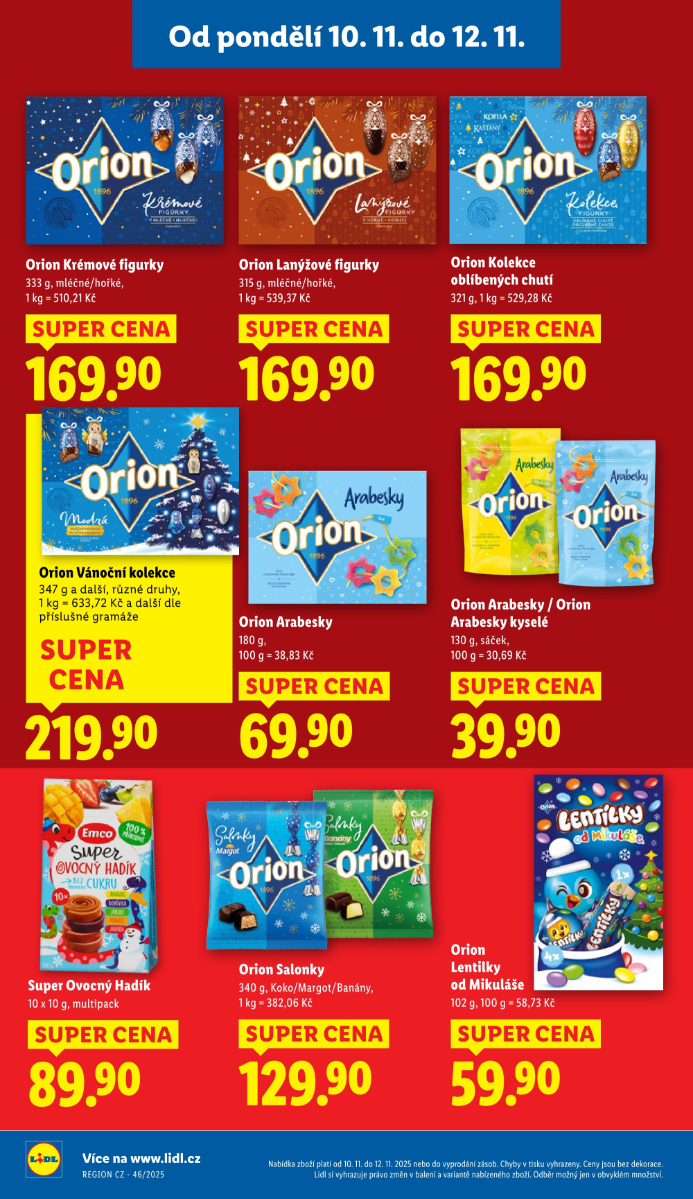 Leták Lidl leták od pondělí - Značkové slevy - strana 28
