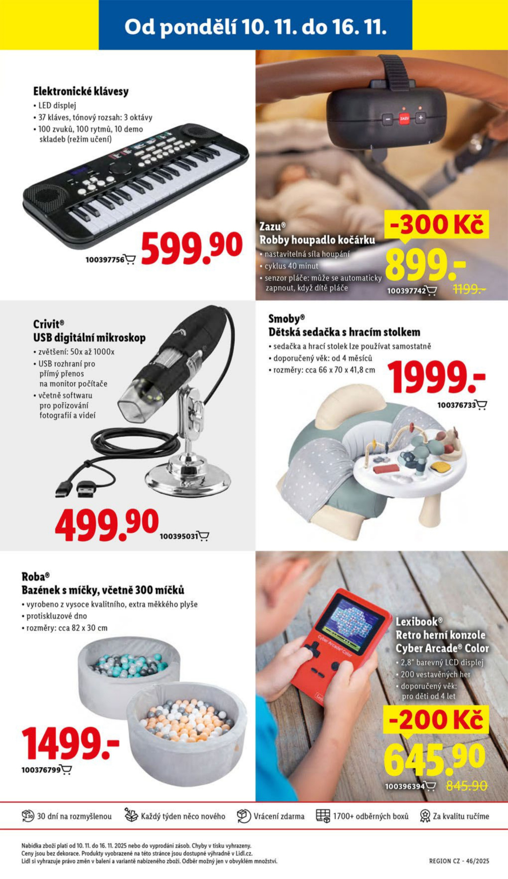 Leták Lidl leták od pondělí - Značkové slevy - strana 37