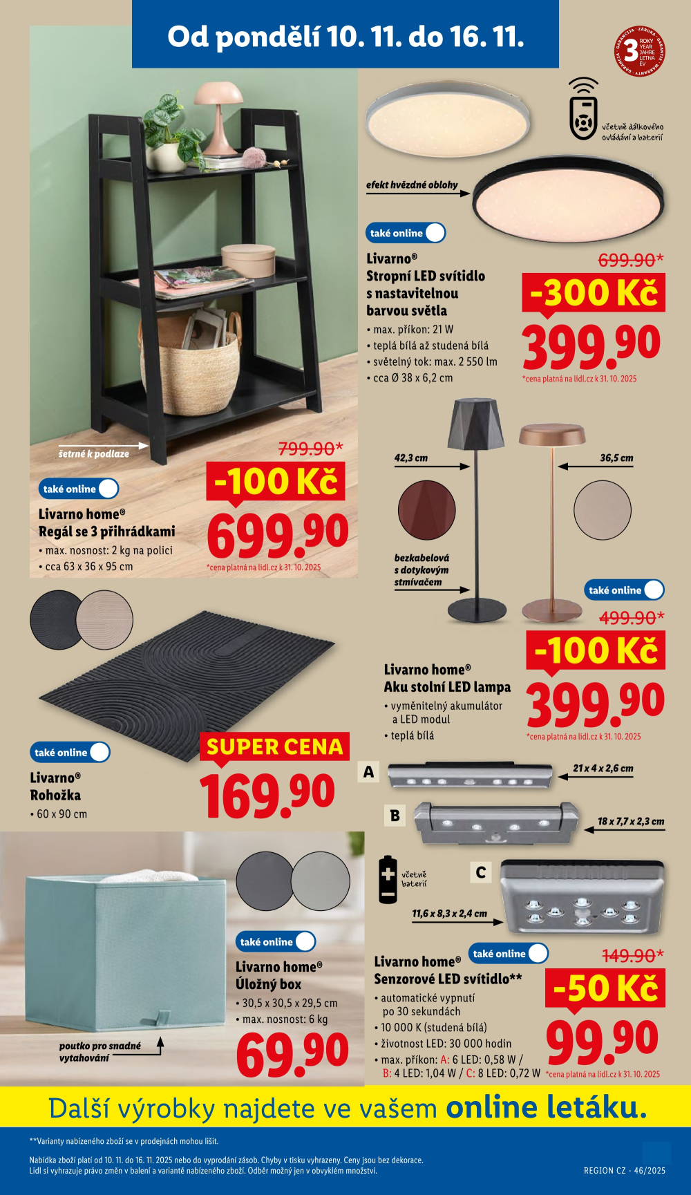 Leták Lidl leták od pondělí - Značkové slevy - strana 41