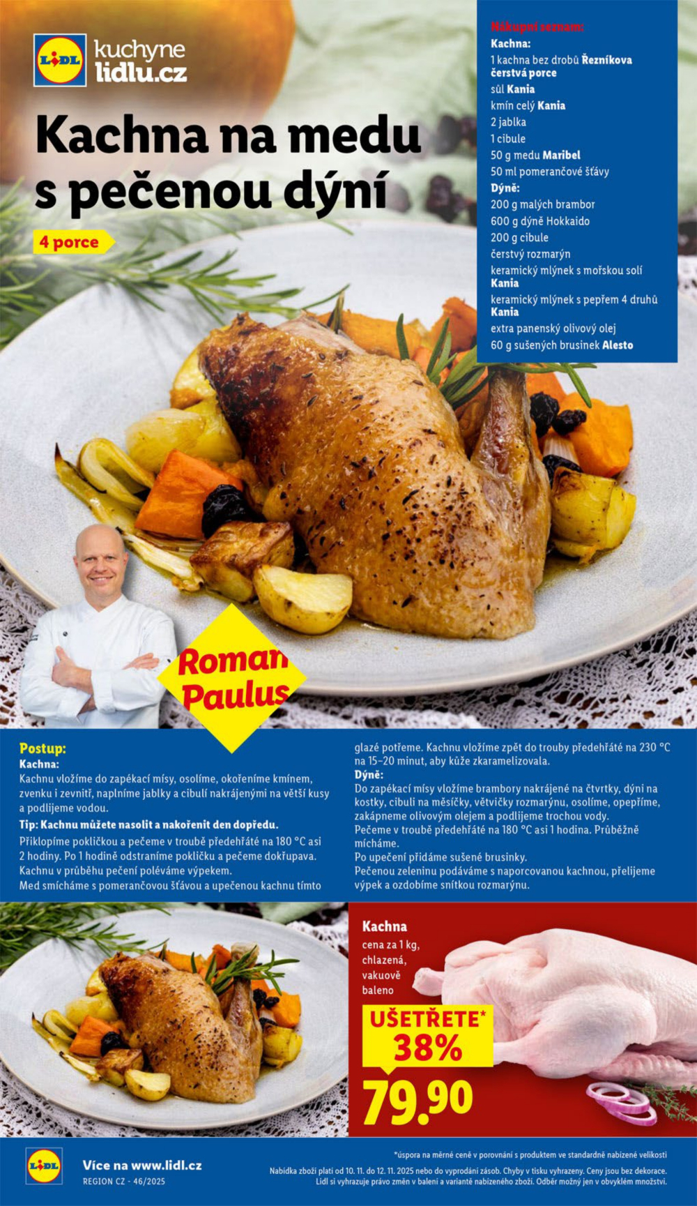 Leták Lidl leták od pondělí - Značkové slevy - strana 44