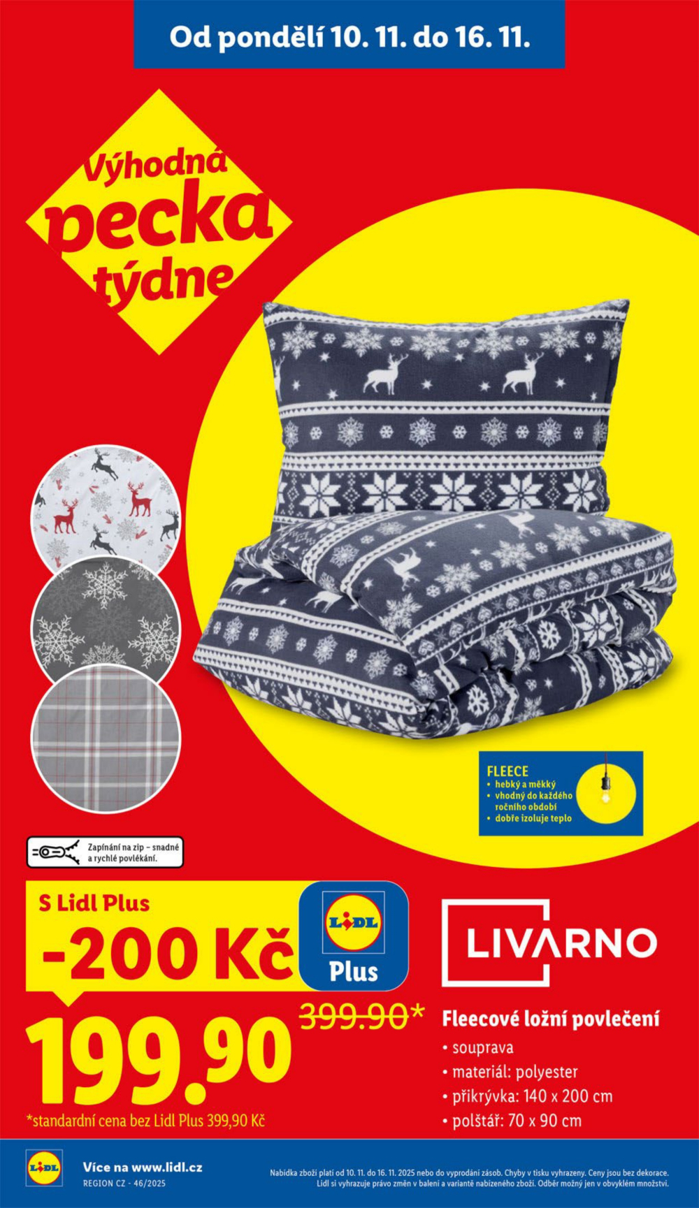 Leták Lidl leták od pondělí - Značkové slevy - strana 6