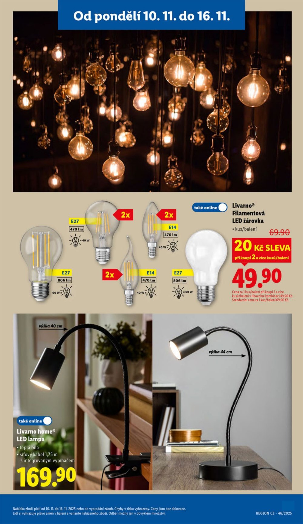 Leták Lidl leták - Nabídka spotřebního zboží - strana 11