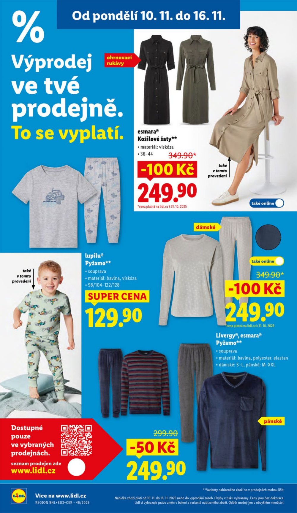 Leták Lidl leták - Nabídka spotřebního zboží - strana 12