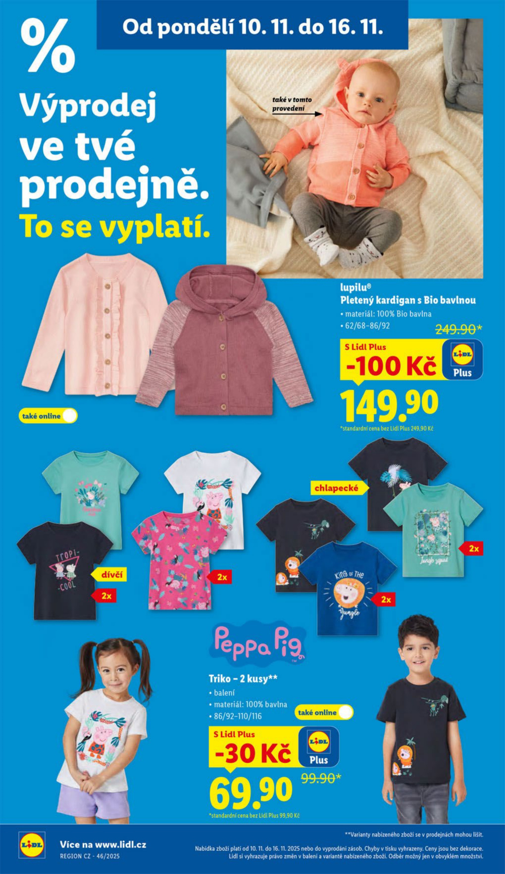 Leták Lidl leták - Nabídka spotřebního zboží - strana 14