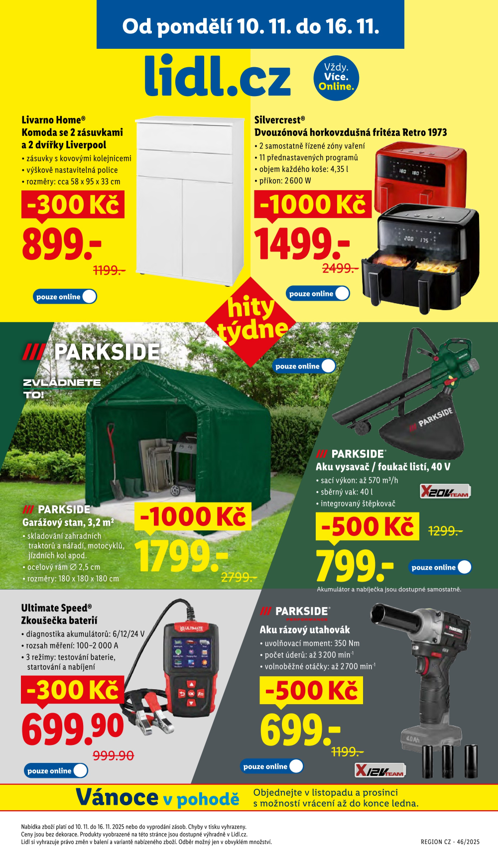 Leták Lidl leták - Nabídka spotřebního zboží - strana 18