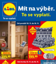 Akční leták Lidl  - Nabídka spotřebního zboží